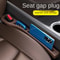 Leak Proof Strip Artifact, Car Seat Gap Filler Strips, Crack Storage Box, Practical Car Interior Supplies Collection