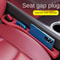 Leak Proof Strip Artifact, Car Seat Gap Filler Strips, Crack Storage Box, Practical Car Interior Supplies Collection