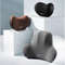 Memory Foam Car Seat Pillow, Protective Neck and Back Support, Breathable Headrest Cushion for Pain Relief