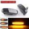 LED Turn Signal Repeater Dynamic Side Marker Light Fits Fiat Panda Grande Punto Evo Doblo Linea Fio 6
