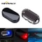 Solar Dummy Alarm Light for Cars, Wireless Fake Security LED Flashing Anti-Theft Lamp