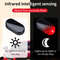 Solar Dummy Alarm Light for Cars, Wireless Fake Security LED Flashing Anti-Theft Lamp