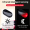 Solar Dummy Alarm Light for Cars, Wireless Fake Security LED Flashing Anti-Theft Lamp