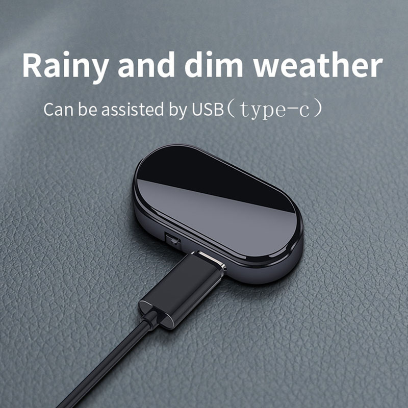 Solar Dummy Alarm Light for Cars, Wireless Fake Security LED Flashing Anti-Theft Lamp