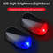 Solar Dummy Alarm Light for Cars, Wireless Fake Security LED Flashing Anti-Theft Lamp