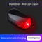 Solar Dummy Alarm Light for Cars, Wireless Fake Security LED Flashing Anti-Theft Lamp