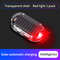 Solar Dummy Alarm Light for Cars, Wireless Fake Security LED Flashing Anti-Theft Lamp