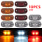 LED Trailer Tail Light External Warning Lights For Caravan Van Lorry Truck White Amber Red Side Cle 0