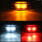LED Trailer Tail Light External Warning Lights For Caravan Van Lorry Truck White Amber Red Side Cle 2