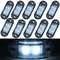 LED Trailer Tail Light External Warning Lights For Caravan Van Lorry Truck White Amber Red Side Cle 8