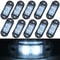 LED Trailer Tail Light External Warning Lights For Caravan Van Lorry Truck White Amber Red Side Cle 8