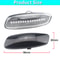 Sequential LED Side Marker Light Dynamic Turn Signal Blinker For Cars 5