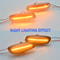 Sequential LED Side Marker Light Dynamic Turn Signal Blinker For Cars 3