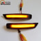 LED Sequential Indicator, Dynamic Turn Signal Light, Side Mirror Blinker Lamp