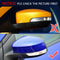 LED Sequential Indicator, Dynamic Turn Signal Light, Side Mirror Blinker Lamp