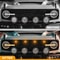 LED Front Grill Light Universal Car Grille Light DRL Daytime Running Lamp 1