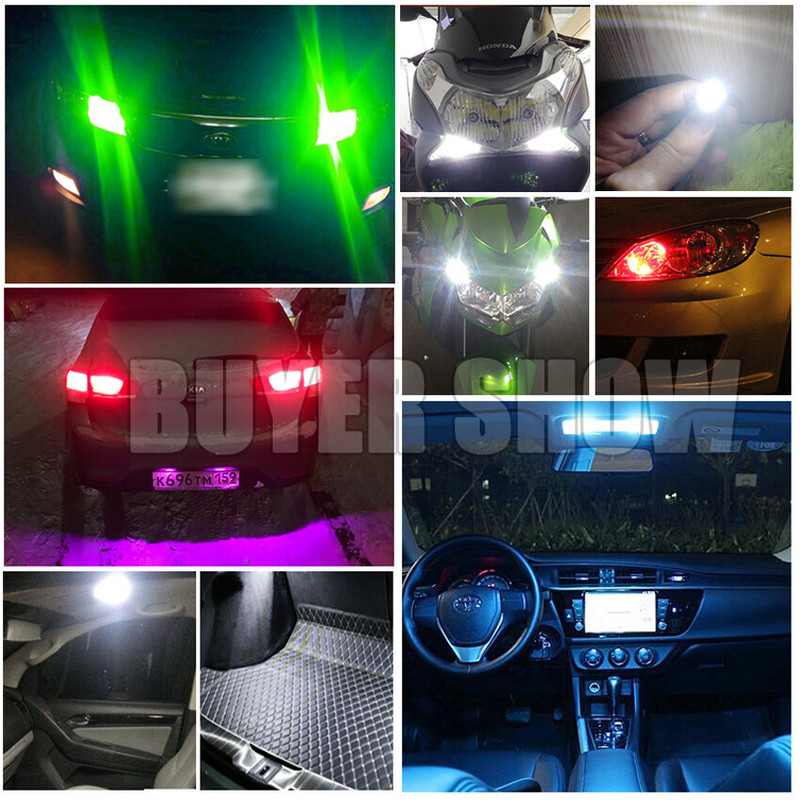 SMD LED Car Dome Light Super Bright Auto Reading Lamp Vehicle Door Bulb White 1
