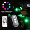Motorcycle LED Flash Position Lights RGB Car Strobe Light Wireless Airplane Helicopter Warning Sign 1