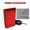 Led Rear Tail Lights Flash Brake Pilot Lights Auto Reverse Stop Safety Signal Lamps 5
