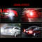 LED Car Bulbs Super Bright Brake Lights Bulb White Auto Light Source 3