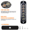 Car Emergency LED Strobe Light Truck Flashing Grille Lights Police Warn Light LED Strobe Bar 3