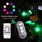 Colors RGB LED Strobe Lights Car Motorcycle Flash Light Wireless Aircraft Airplane Helicopter Posit 2