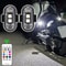 Colors RGB LED Strobe Lights Car Motorcycle Flash Light Wireless Aircraft Airplane Helicopter Posit 3