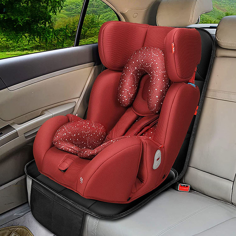 Universal Car Seat Protector Cover Waterproof Oxford Anti Slip Cushion Baby Seat Safety Mat Anti Sc