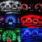 Auto Car LED Dashboard Lights DC Instrument Panel Bulbs Wedge Indicator Lamp Cluster Gauges 0