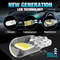 LED Bulb CANBUS No Error Car Interior Dome Map Light White Amber Red 2