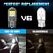 LED Bulb CANBUS No Error Car Interior Dome Map Light White Amber Red 3