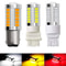 White Car LED Bulbs Brake Reverse Parking Lamps Turn Signal Light 0