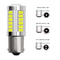 White Car LED Bulbs Brake Reverse Parking Lamps Turn Signal Light 2