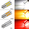 White Car LED Bulbs Brake Reverse Parking Lamps Turn Signal Light 1