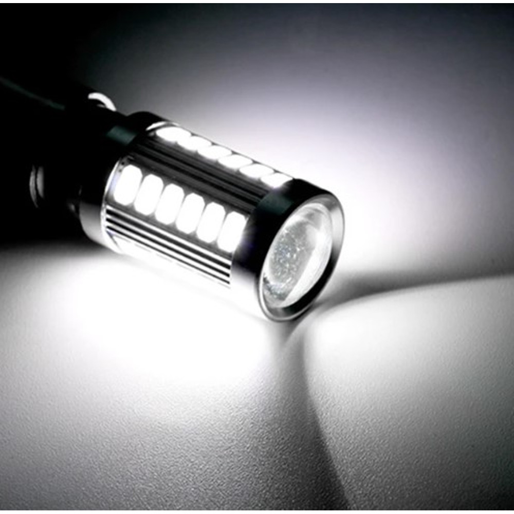 White Car LED Bulbs Brake Reverse Parking Lamps Turn Signal Light 5