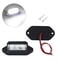 White LED Car License Light Tag Lamp For SUV Truck Trailer Van And Step Illumination 0