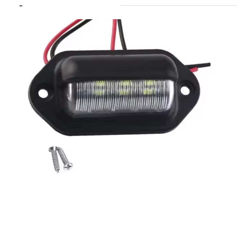 White LED Car License Light Tag Lamp For SUV Truck Trailer Van And Step Illumination 5