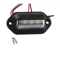 White LED Car License Light Tag Lamp For SUV Truck Trailer Van And Step Illumination 5