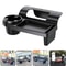 Phone Holder Cup Stand Car Door Tray Hanging Storage Barrel Auto Organizer With Pocket Rack 0