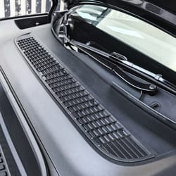 air conditioner inlet net for tesla model y launch juniper, dust proof, anti insect cover