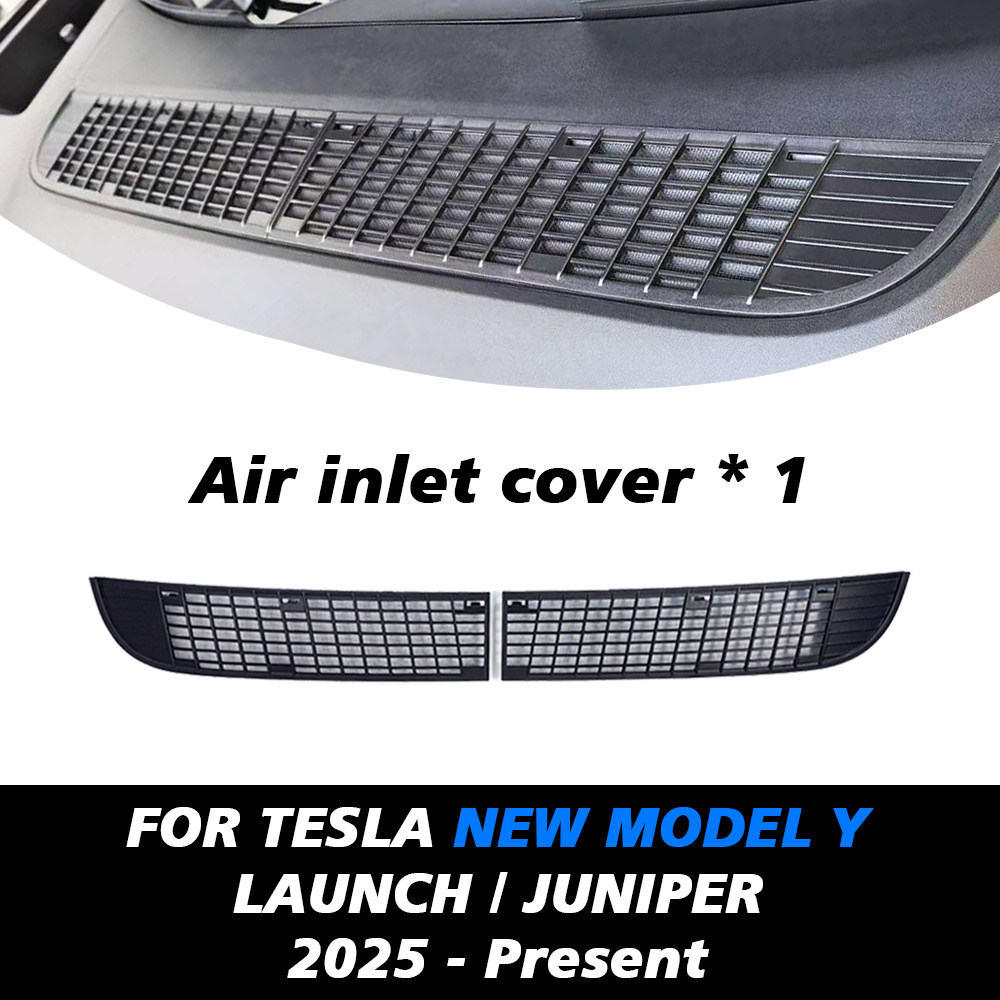 Air Conditioner Inlet Net For Tesla Model Y Launch Juniper Dust Proof Anti Insect Cover 2