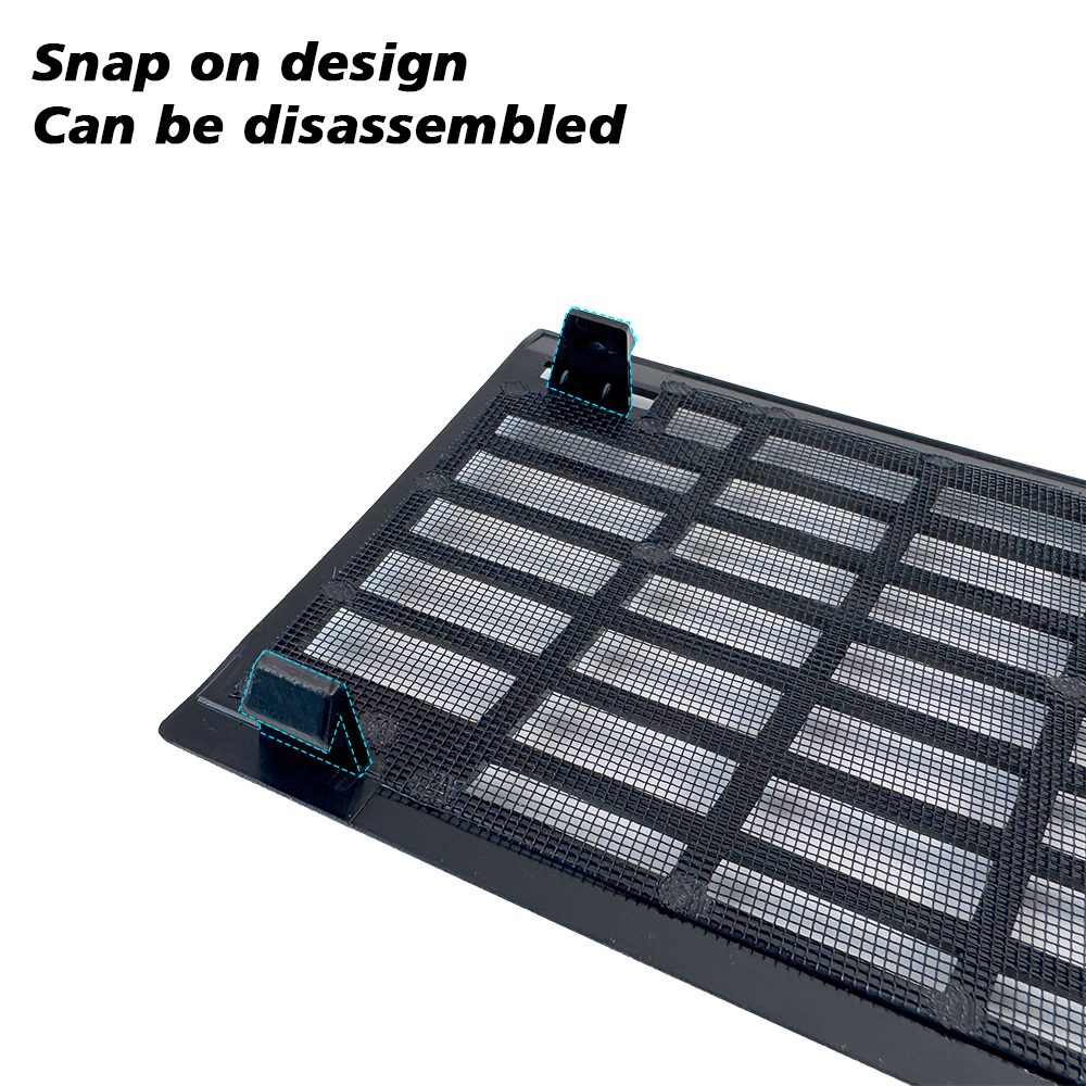 Air Conditioner Inlet Net For Tesla Model Y Launch Juniper Dust Proof Anti Insect Cover 5