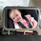 Adjustable Baby Car Mirror Rear Seat Facing Mirror For Headrest Child Safety Monitoring Accessory 0