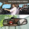 Adjustable Baby Car Mirror Rear Seat Facing Mirror For Headrest Child Safety Monitoring Accessory 2