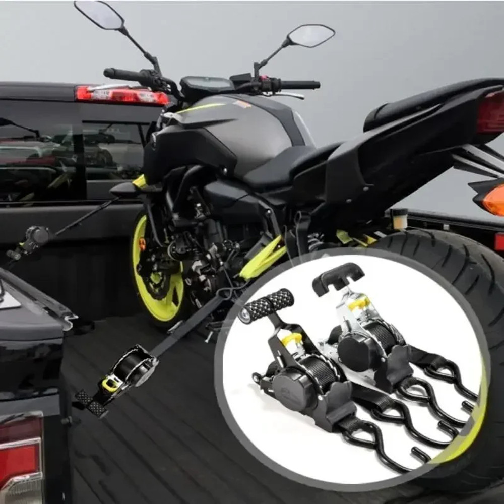 Retractable Belts For Motorcycles Auto Straps For Cargo Ratchet Strap For Load Luggage Strap Tensio 2