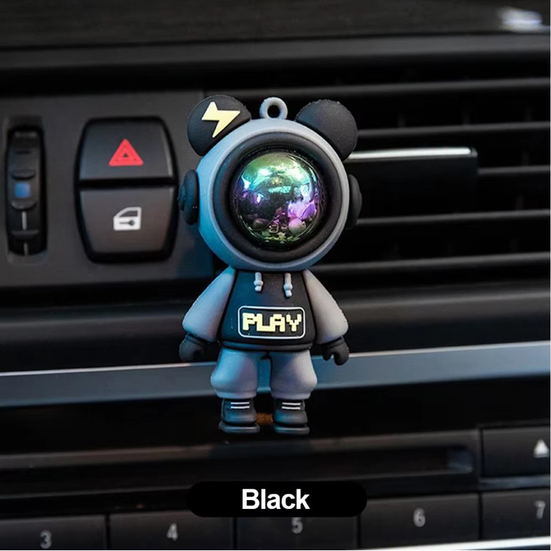 Astronaut Car Air Freshener Cute Figurines Decoration Aromatherapy Perfume Diffuser For Car Interio 4
