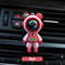 Astronaut Car Air Freshener Cute Figurines Decoration Aromatherapy Perfume Diffuser For Car Interio 6