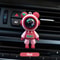 Astronaut Car Air Freshener Cute Figurines Decoration Aromatherapy Perfume Diffuser For Car Interio 6