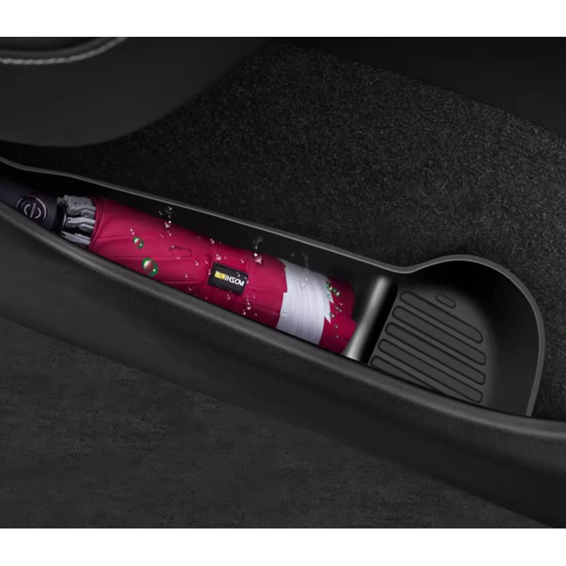Front And Rear Door Storage Organizer Tesla Model Y Juniper Handle Box Travel Accessories 3