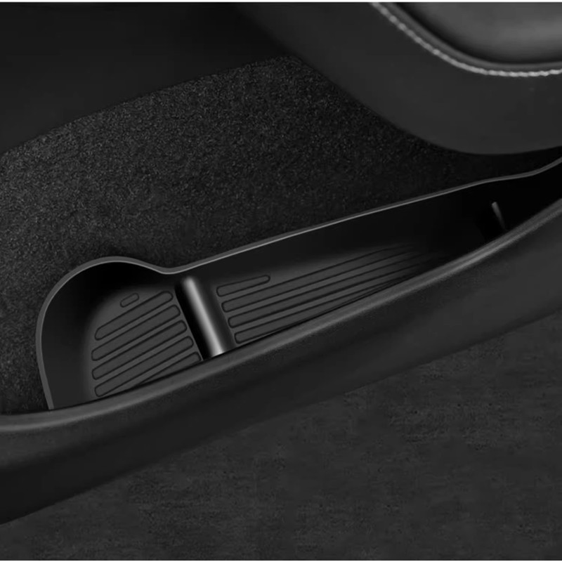 Front And Rear Door Storage Organizer Tesla Model Y Juniper Handle Box Travel Accessories 5